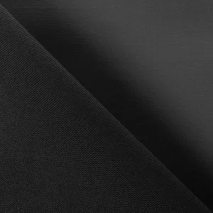 ~ 600 Denier PVC Backed Waterproof Canvas ~ Tear/Abrasion Resistant ~ Flexible ~ 58" Width ~ 15 Yard ~ Black