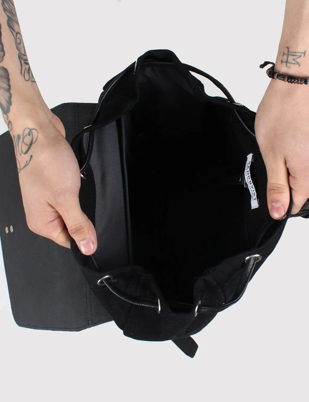 - Black Sandqvist Alva Urgent clearance Backpack Satisfied customers