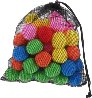 1 Set Cotton for Pool Party Fun Pool Mesh Bag for Summer and Backyard Games