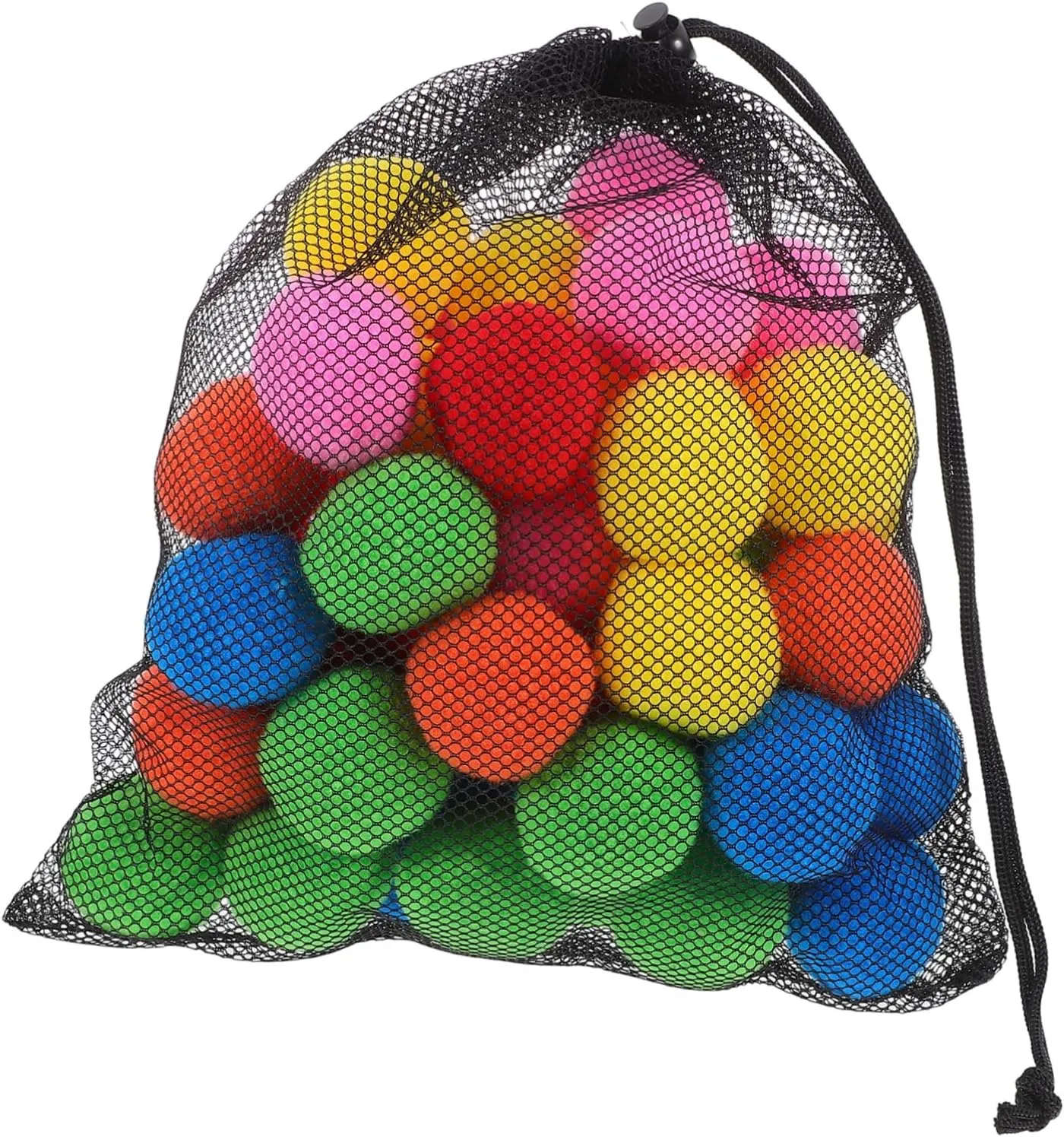 1 Set Cotton for Pool Party Fun Pool Mesh Bag for Summer and Backyard Games
