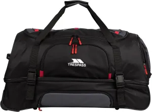 100L Trolley Duffel Bag Fero - Travel Duffel Bag on Wheels, Holiday Luggage Bag, Roller Holdall with Wheels, Carry Handle & Pull Handle Trolley Luggage