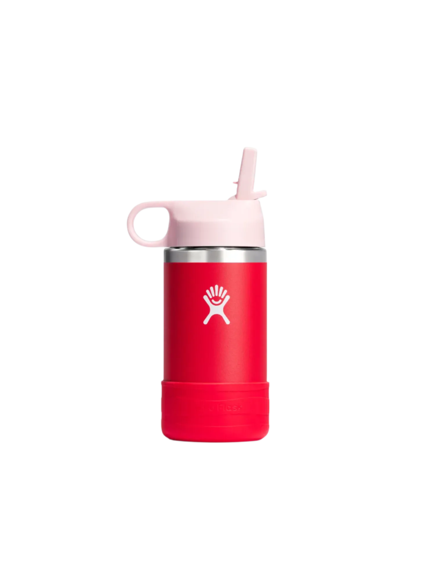 12 Oz Kids Wide Mouth Straw Cap and Boot