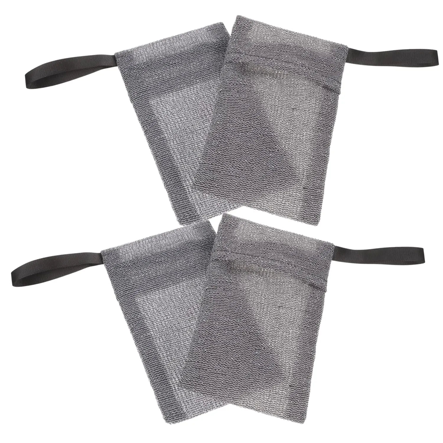 12pcs Soap Mesh Bags for Soap Saving Lightweight Foaming Pouches for Travel and Home Use Quickly Draining Design Lather and Release