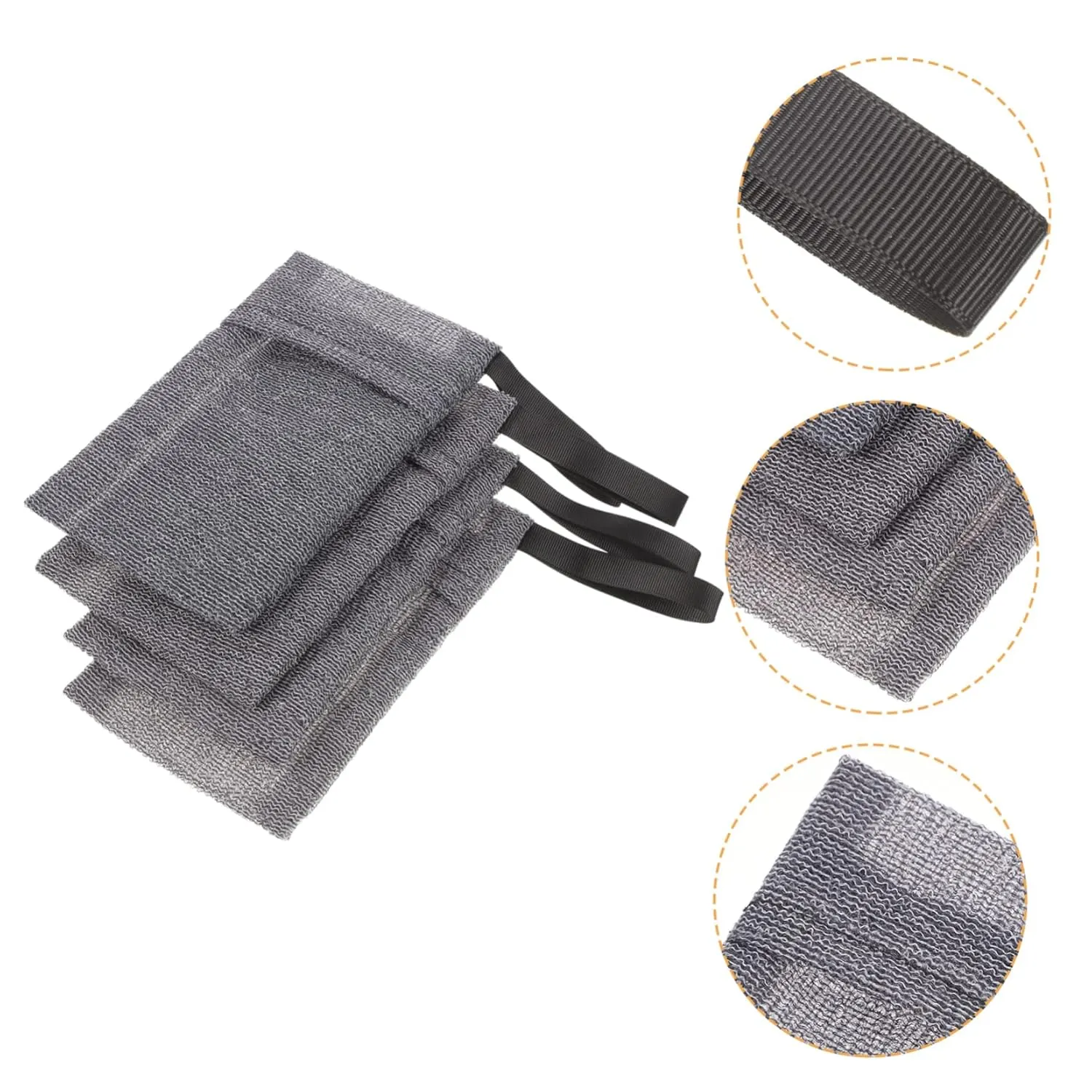 12pcs Soap Mesh Bags for Soap Saving Lightweight Foaming Pouches for Travel and Home Use Quickly Draining Design Lather and Release