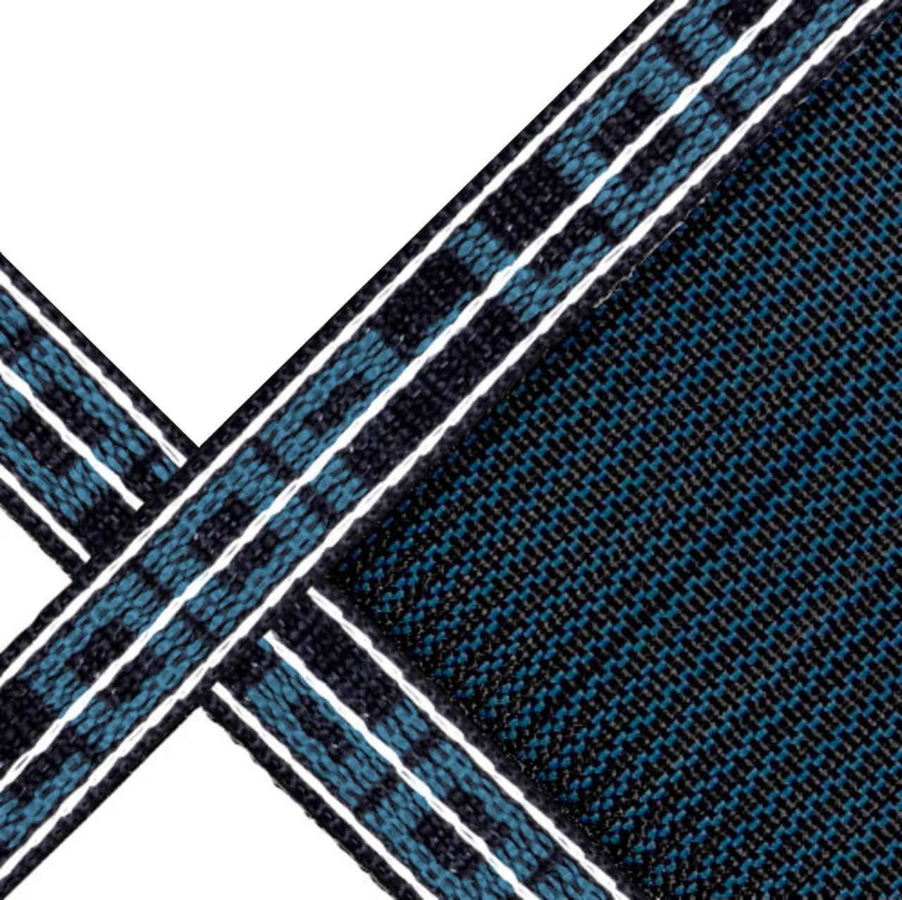 16' x 24' Rectangle with 4' x 8' Center End Step Loop-Loc II Super Dense Mesh In-Ground Pool Safety Cover