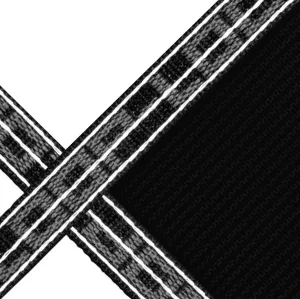16' x 34' Rectangle Loop-Loc II Black Super Dense Mesh In-Ground Pool Safety Cover