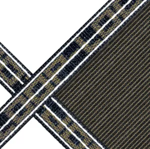 16' x 40' Rectangle Loop-Loc II Tan Super Dense Mesh In-Ground Pool Safety Cover