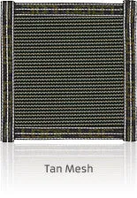 16' x 40' Rectangle Loop-Loc II Tan Super Dense Mesh In-Ground Pool Safety Cover
