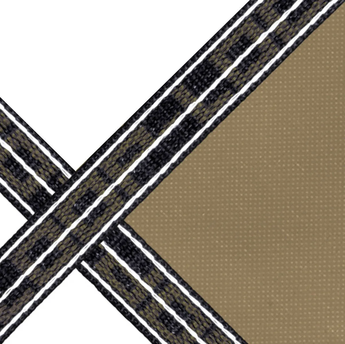 16' x 40' Rectangle Ultra-Loc III Solid Tan with Drain Panels In-Ground Pool Safety Cover
