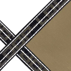 16' x 40' Rectangle Ultra-Loc III Solid Tan with Drain Panels In-Ground Pool Safety Cover