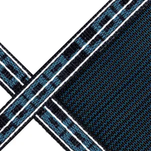18' x 38' Rectangle Loop-Loc II Blue Super Dense Mesh In-Ground Pool Safety Cover