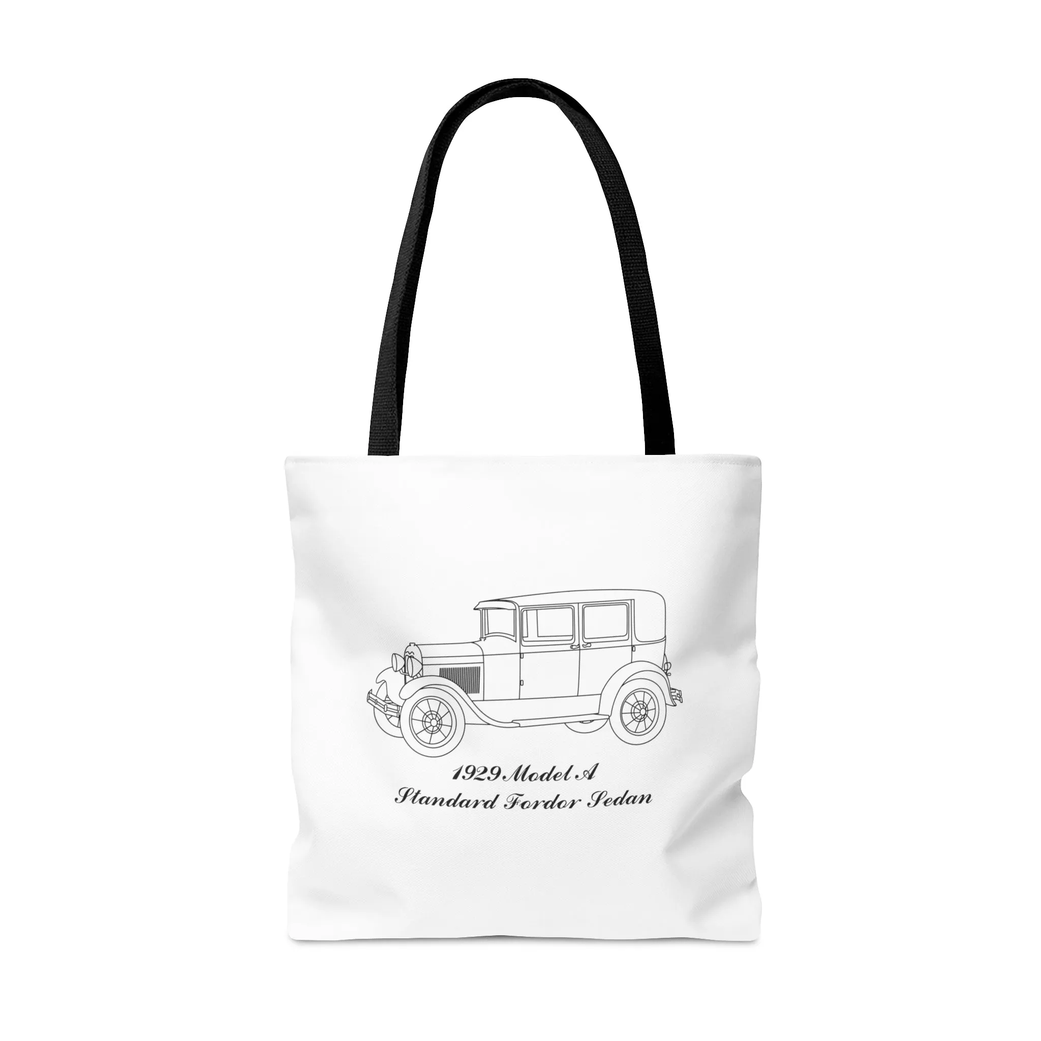 1929 Standard Fordor Sedan (2-Window) Tote Bag