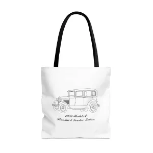 1929 Standard Fordor Sedan (3-Window) Tote Bag