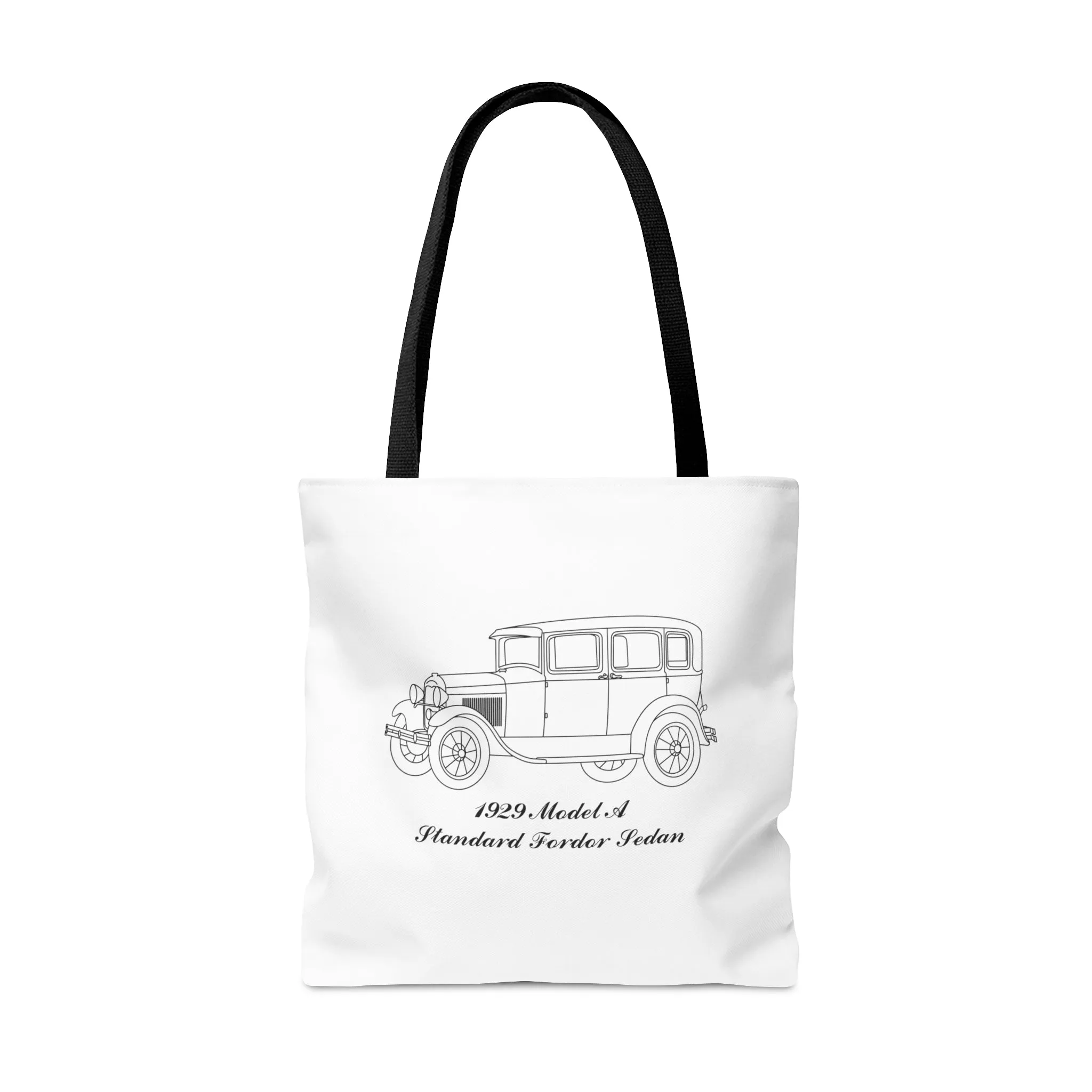 1929 Standard Fordor Sedan (3-Window) Tote Bag