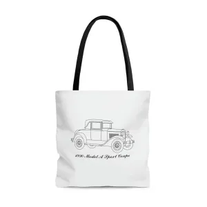 1930 Sport Coupe Tote Bag