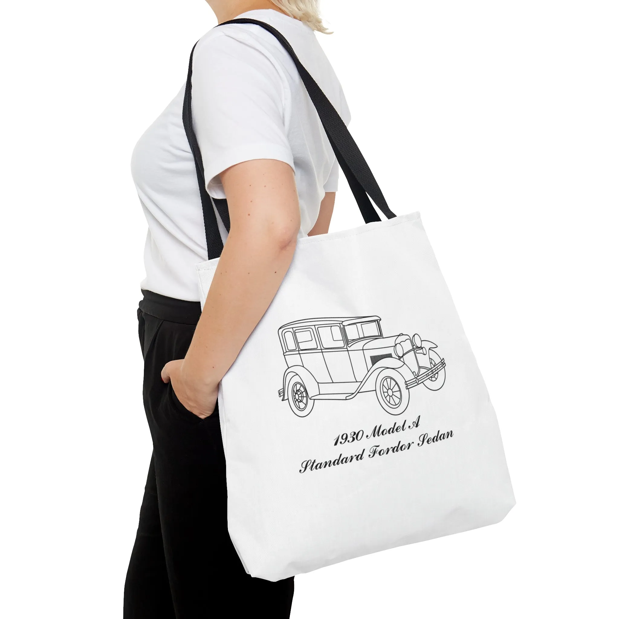 1930 Standard Fordor Sedan Tote Bag