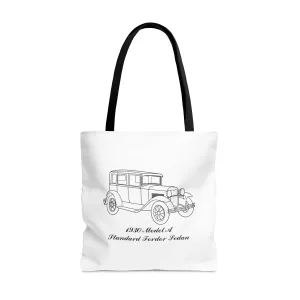 1930 Standard Fordor Sedan Tote Bag