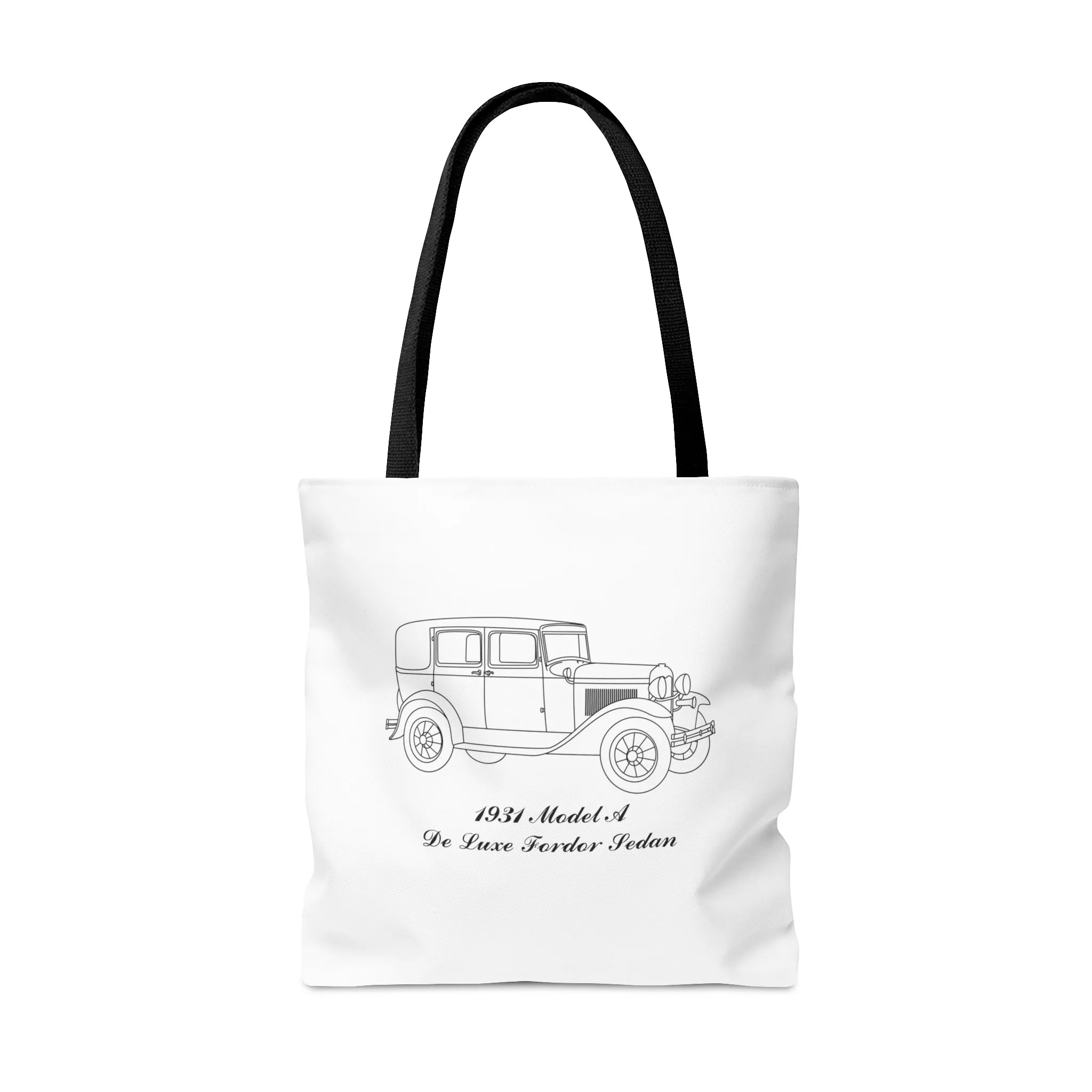 1931 De Luxe Fordor Sedan Tote Bag