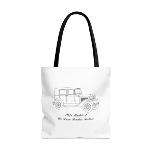 1931 De Luxe Fordor Sedan Tote Bag