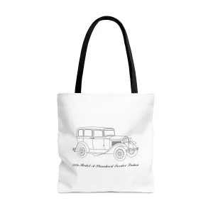 1931 Standard Fordor Sedan Tote Bag