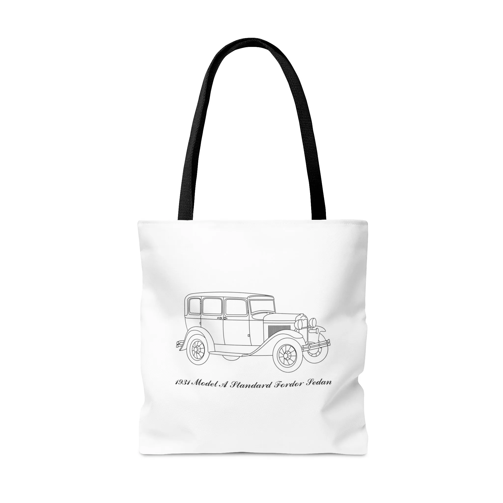 1931 Standard Fordor Sedan Tote Bag
