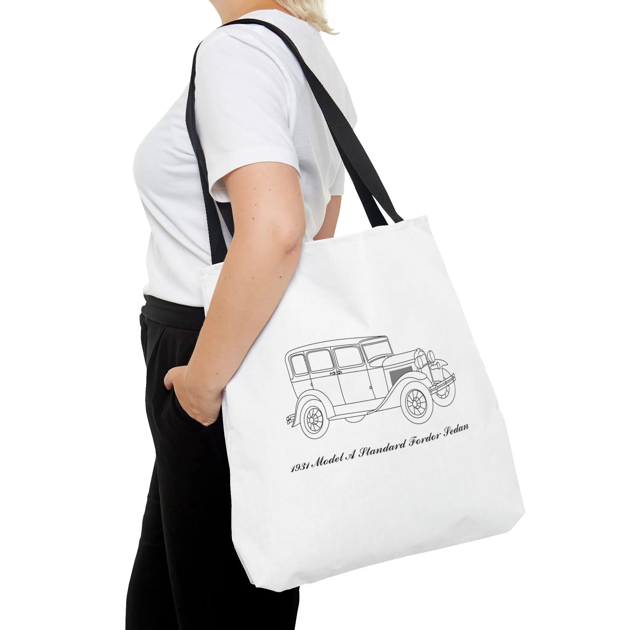 1931 Standard Fordor Sedan Tote Bag