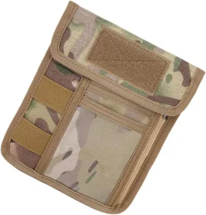 1pc Multi-function Cards Pouch Fashionable Mobile Phone Bag Outdoor Portable Bag Documents Pouch for Neck Accessories Set Stylish Credential Bag Camouflage