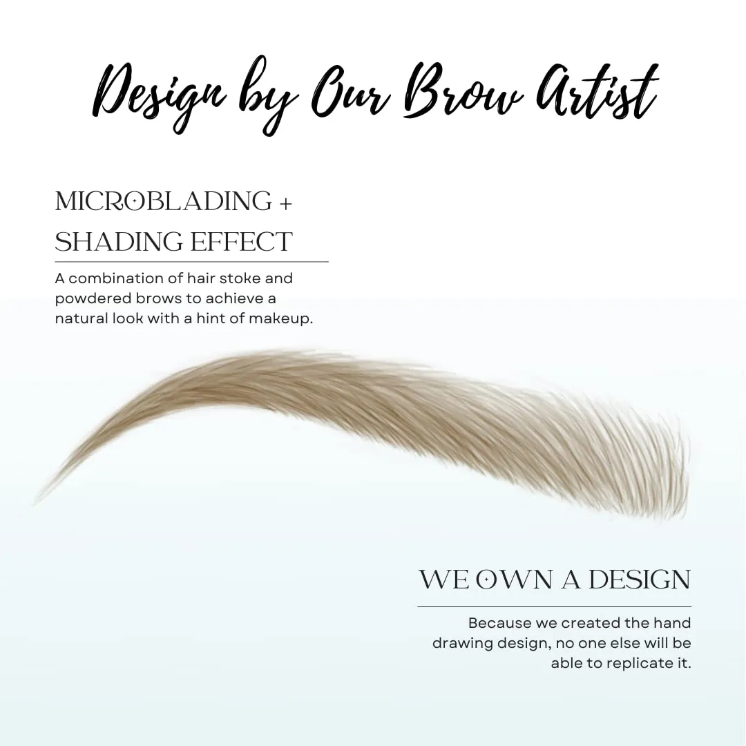 2 sheets eyebrow tattoo waterproof sticker, Long Lasting, Natural Looking Fake Eyebrow for Alopecia, Chemo, Cancer. Same Size eyebrow tattoos (Dramatic Las Vegas, Light Brown)