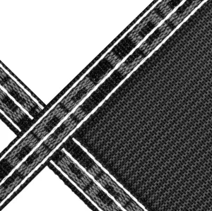 20' x 40' Rectangle Loop-Loc ll Gray Super Dense Mesh In-Ground Pool Safety Cover