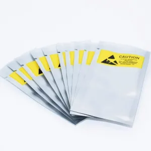 200Pcs ESD Anti-Static Instrument Pack Pouches Waterproof Antistatic Bag Integrated Circuit Module Sensor Packaging 11050mm