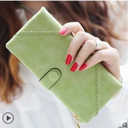 2018 Fashion Wallet Women's Purse