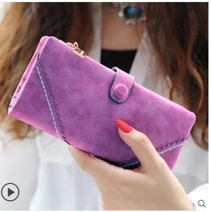 2018 Fashion Wallet Women's Purse