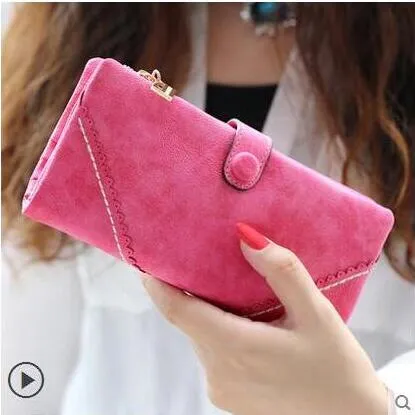 2018 Fashion Wallet Women's Purse
