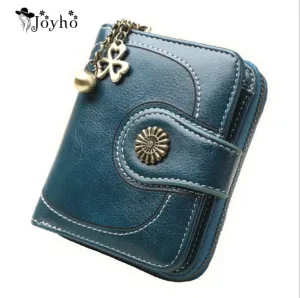 2019 New Vintage Purses Female Wallet Women Card Holder Clutch  Woman Wallets