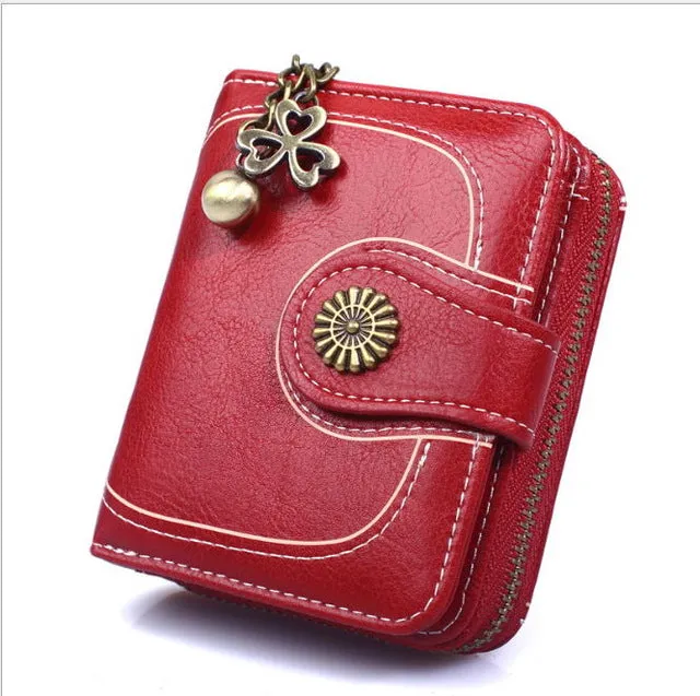 2019 New Vintage Purses Female Wallet Women Card Holder Clutch  Woman Wallets