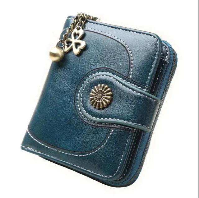 2019 New Vintage Purses Female Wallet Women Card Holder Clutch  Woman Wallets