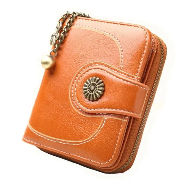 2019 New Vintage Purses Female Wallet Women Card Holder Clutch  Woman Wallets