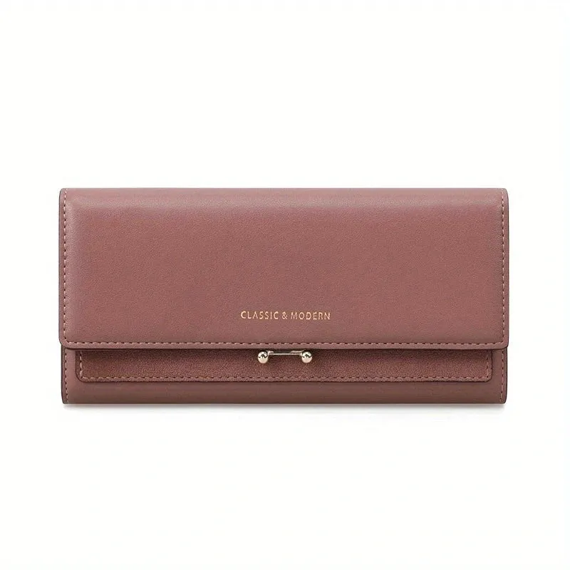 2023 Brand Luxury Women Wallet Long Purse Clutch Large Capacity Female Wallets Lady Phone bag Card Holder Carteras Mujer