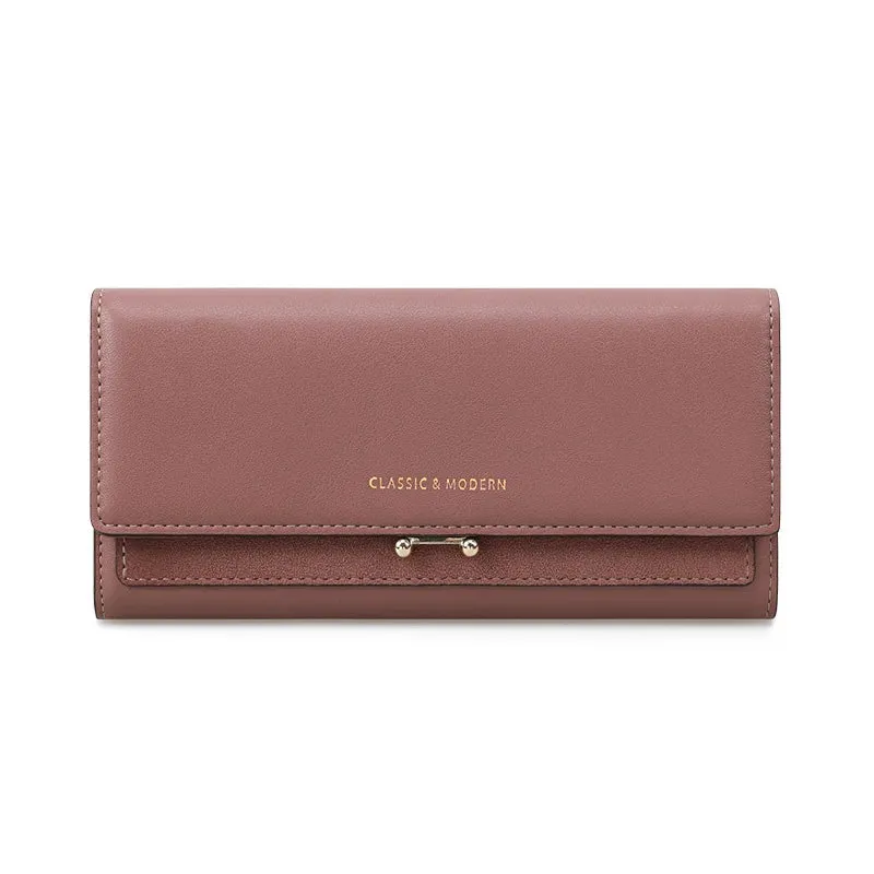 2023 Brand Luxury Women Wallet Long Purse Clutch Large Capacity Female Wallets Lady Phone bag Card Holder Carteras Mujer