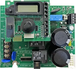 2025 New Upgraded GLX-PCB-RITE Main Circuit Board & GLX-PCB-DSP Display Board，Fits The Hayward/Goldline Aqua Rite Saltwater Chlorinator，for Pool Chlorinators Replacement，Hayward aquarite Circuit Board