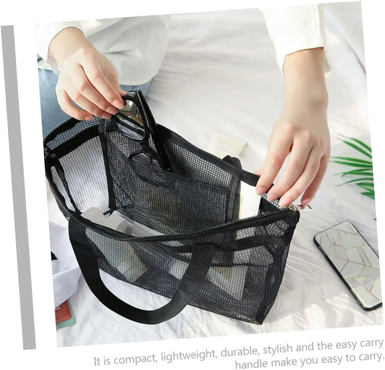 2pcs Bath Sauna Bag Toiletries Men and Women Outdoor, Blackx4pcs, 45x38cmx4pcs
