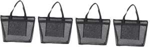 2pcs Bath Sauna Bag Toiletries Men and Women Outdoor, Blackx4pcs, 45x38cmx4pcs