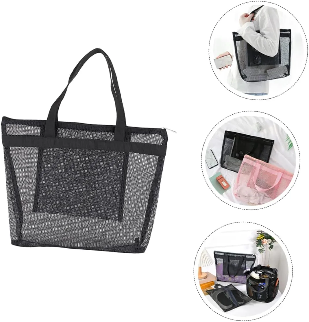 2pcs Bath Sauna Bag Toiletries Men and Women Outdoor, Blackx4pcs, 45x38cmx4pcs