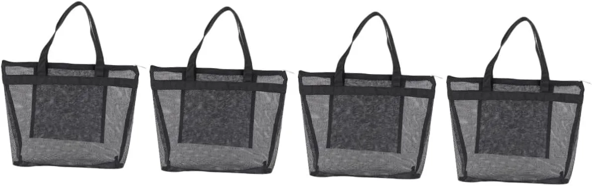 2pcs Bath Sauna Bag Toiletries Men and Women Outdoor, Blackx4pcs, 45x38cmx4pcs