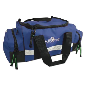 32499A-NB Pack Case Plus Trauma Pack with a Removable Liner with Padded Dividers to Organize Your Equipment into 11 Different Compartments, Nylon, Navy Blue