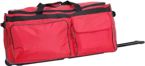 35 Inch Wheeled Duffel (Red)
