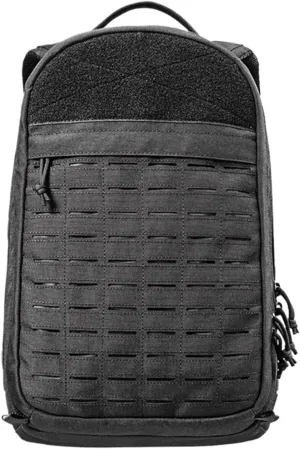 35L Backpack Outdoor Sports Storage Equipment 3D Travel Bag Trekking Bag Camouflage Backpack(Black)