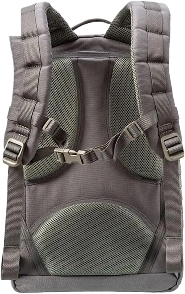 35L Backpack Outdoor Sports Storage Equipment 3D Travel Bag Trekking Bag Camouflage Backpack(CP)