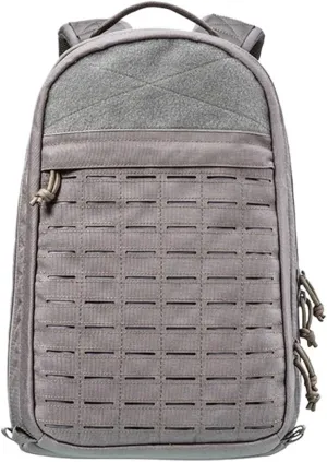 35L Backpack Outdoor Sports Storage Equipment 3D Travel Bag Trekking Bag Camouflage Backpack(Grey)