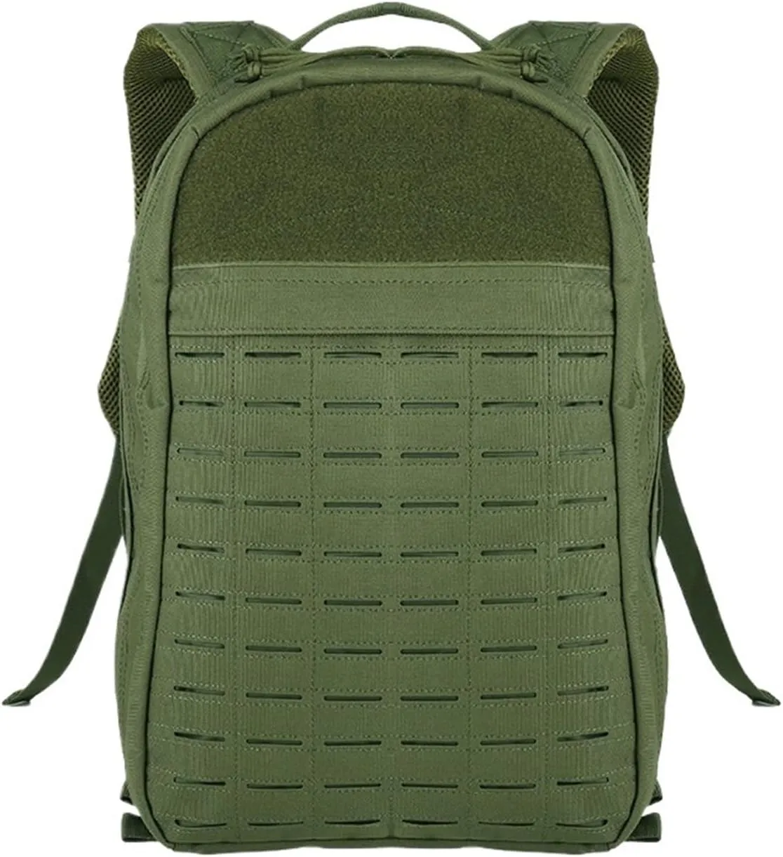35L Backpack Outdoor Sports Storage Equipment 3D Travel Bag Trekking Bag Camouflage Backpack(Ranger Green)
